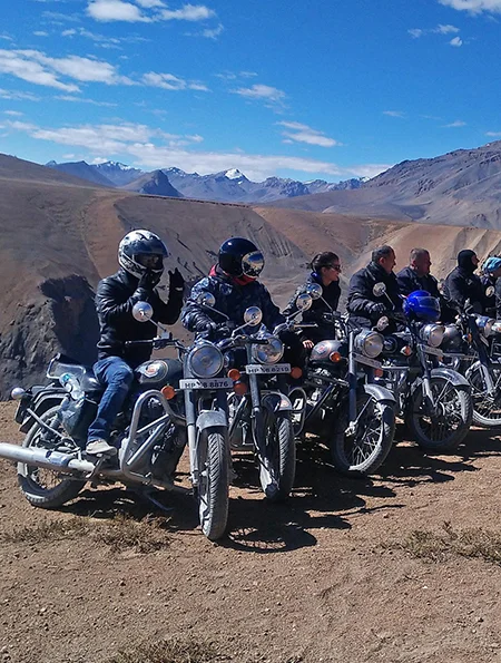 Heritage Himachal Motorcycle Tour