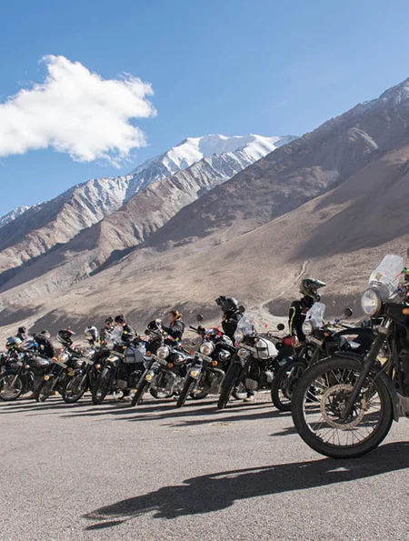 Himalayan Heights Motorcycle Trip