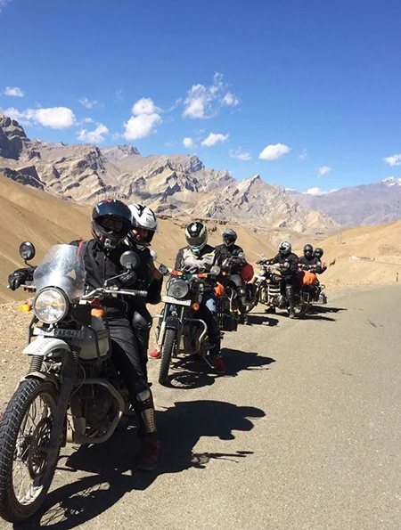 Trans Himalayas Motorcycle Tour