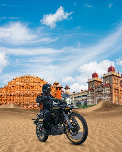 Rajasthan Motorcycle Tours
