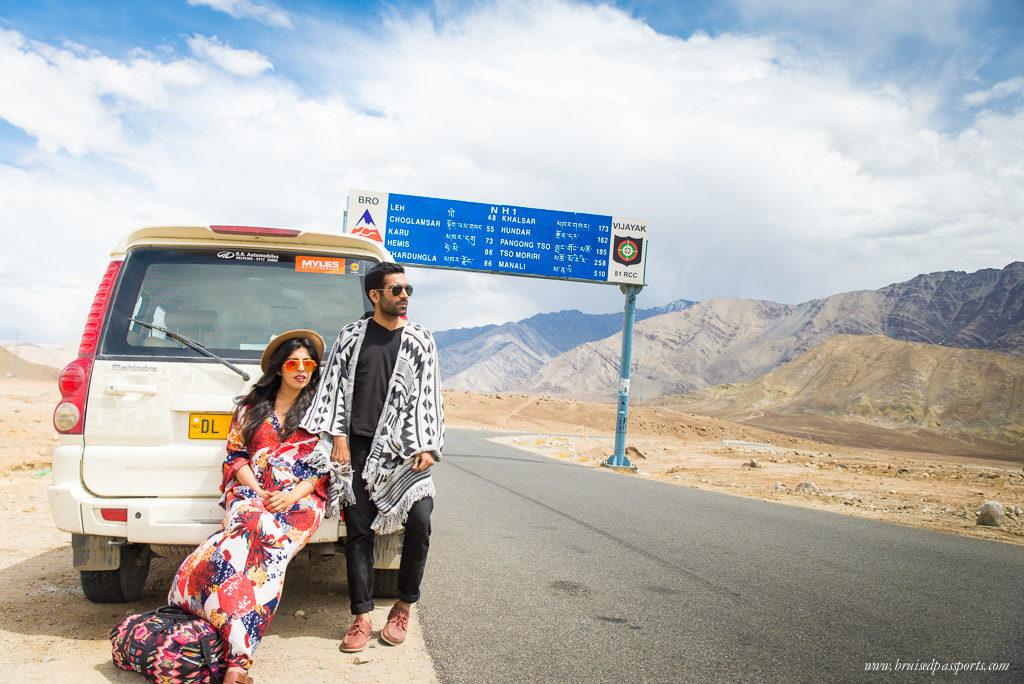 Leh Ladakh Via Manali Road Trip