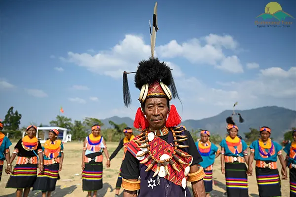 Konyak Nagas Tribes