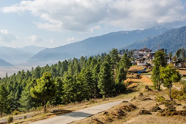 Phobjikha Valley