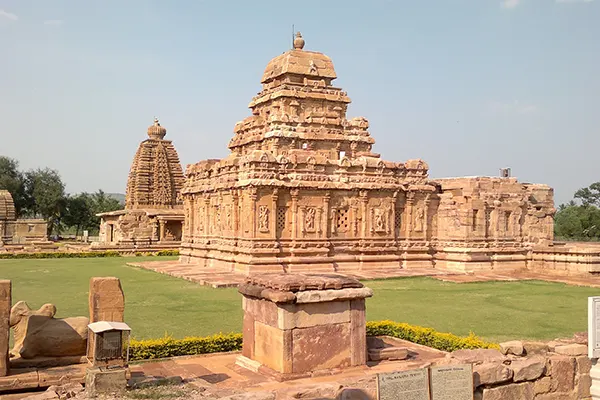 A Temple at Pattadakal Badami