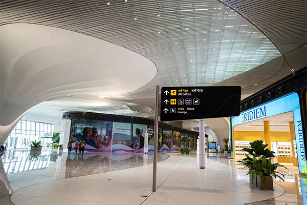 Mumbai Airport Terminal 2