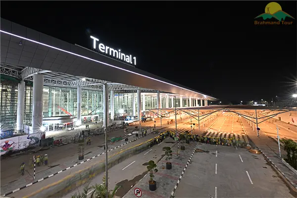 Terminal 1 IGI Airport