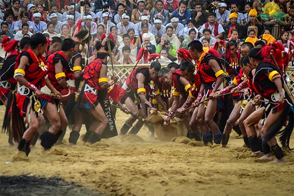 Hornbill Festival in Kohima