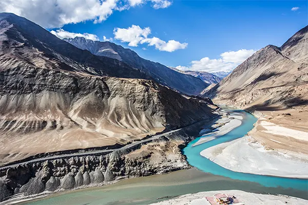 Zanskar Rivers at Nimmoo