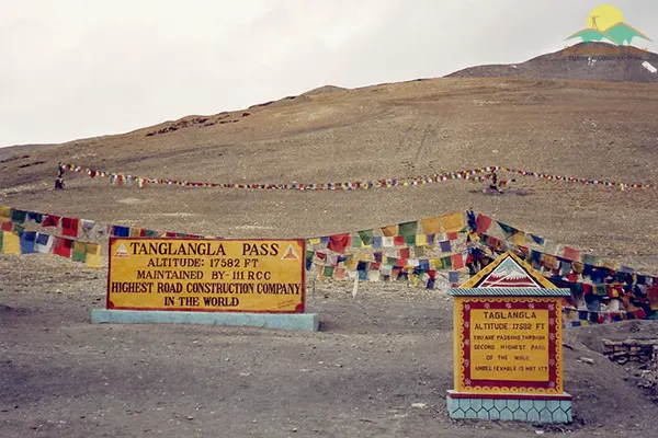 Tanglang La Pass