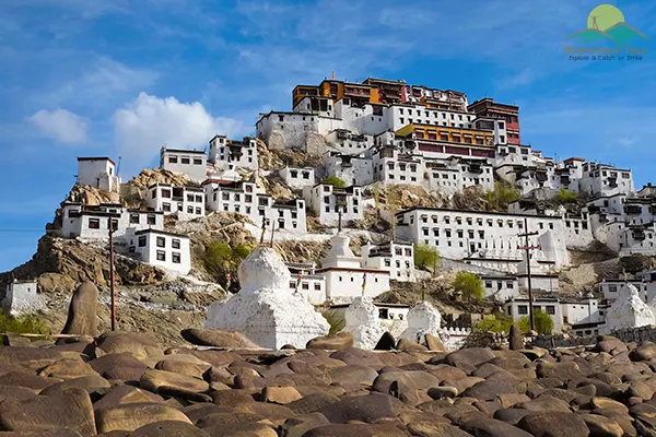 Thiksey Monastery