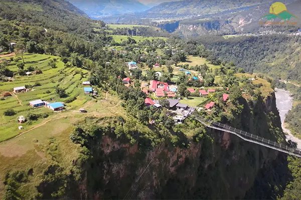 Kushma Bridge, Nepal