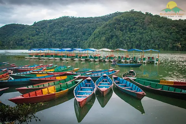 Phewa Lake, Pokhara