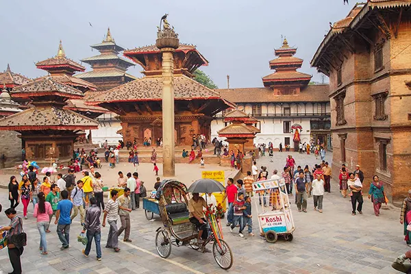 Kathmandu Durbar Square