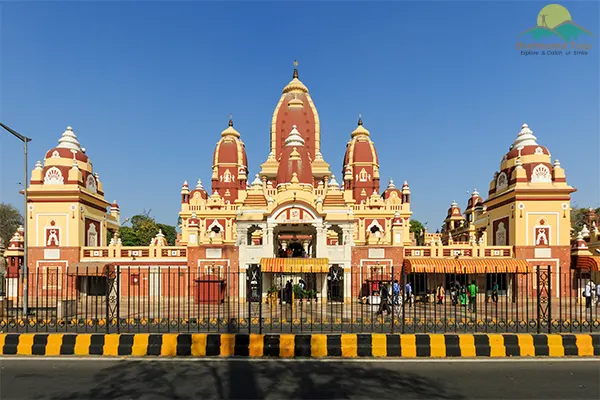 Laxminarayan Temple in New Delhi