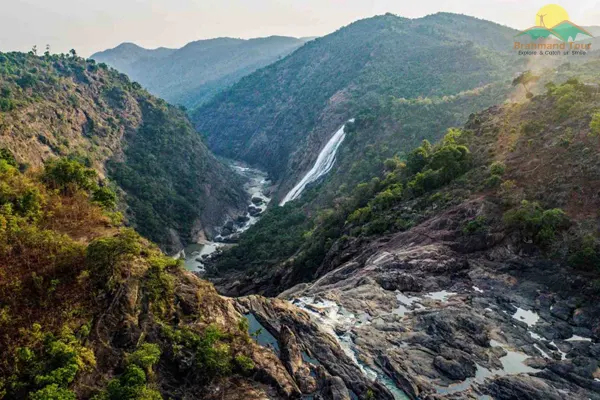 Duduma Waterfall in Odisha