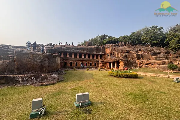Jain caves of Khandagiri