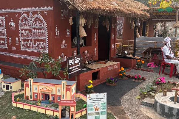 Odisha Tribal House