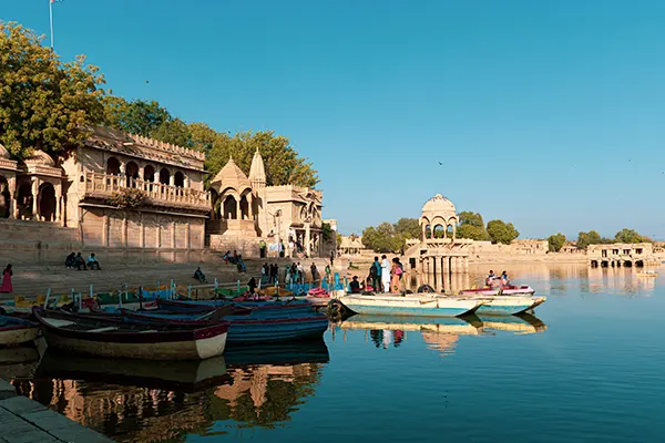 Gadisar Lake, Jaisalmer