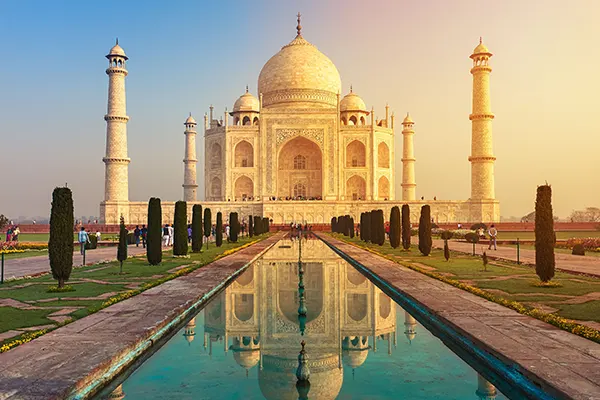 Taj Mahal, Agra