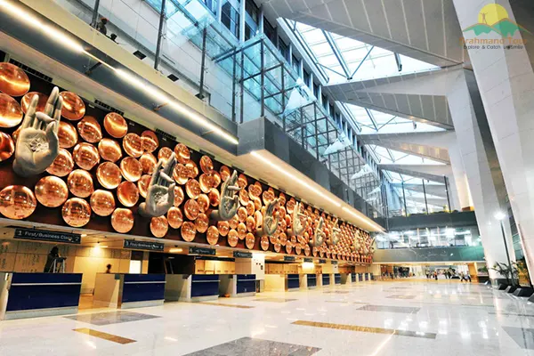 Indira Gandhi International Airport T3, Delhi