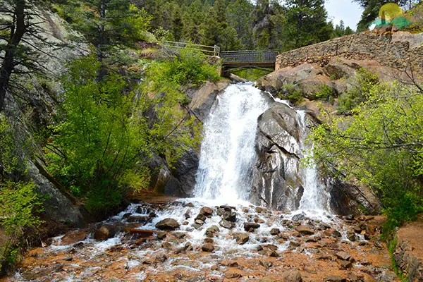 Silver Cascade Falls