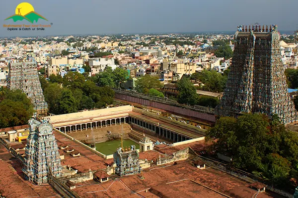 Meenakshi Temple, Mudurai