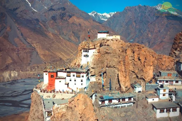 Dhankar Monastery