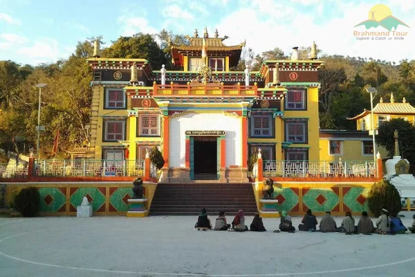 Tashi Zong Monastery