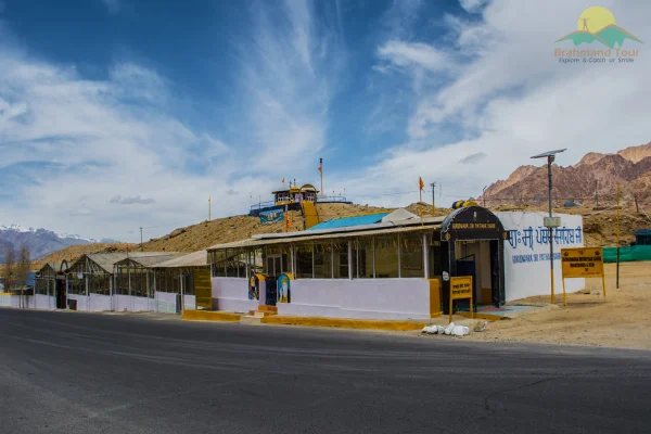 Gurudwara Patthar Sahib