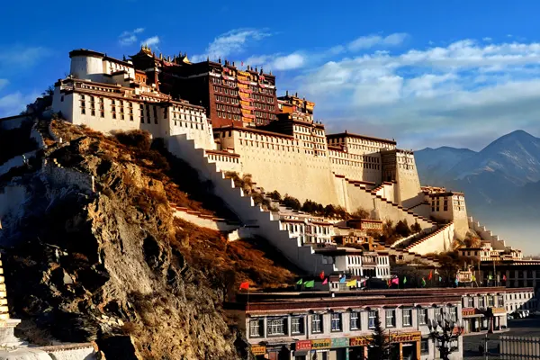 Lhasa City View