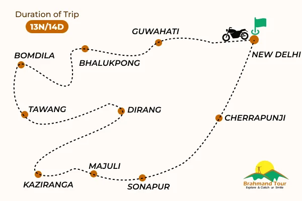 North East India Motorbike Road Trip