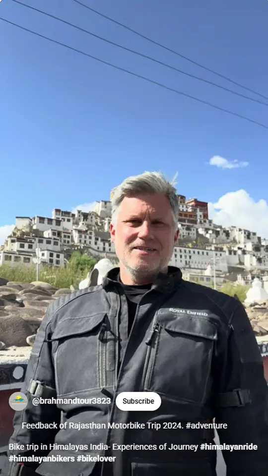 Bike Trip in Himalayas India