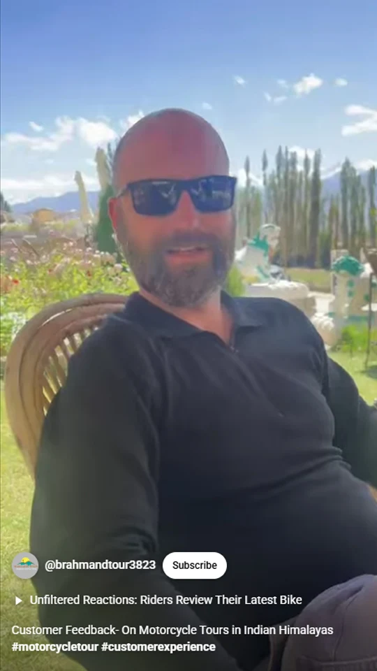 Himalayan Motorbike Trip