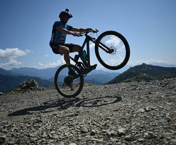 3 Nights and 4 Days Cycling Tour of Dharamshala Palampur Bir