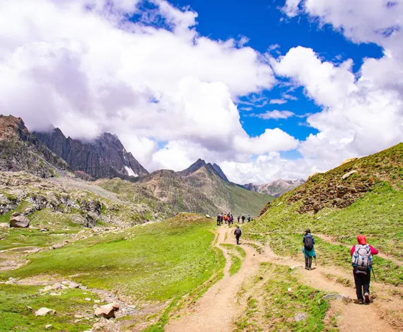 Bhabha Pass Trek