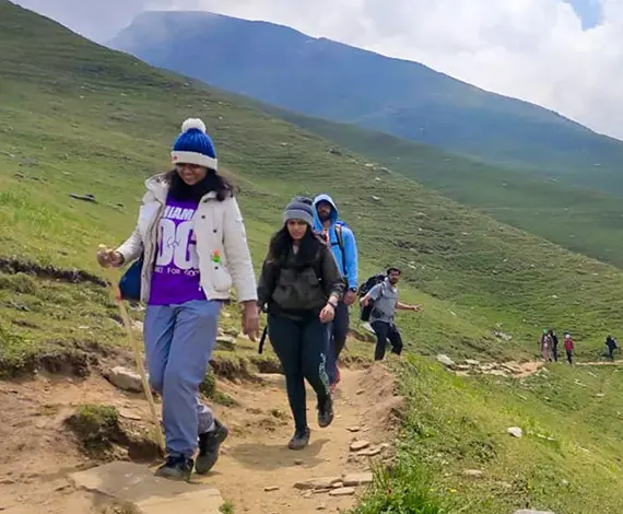 Bhrigu Lake Trek