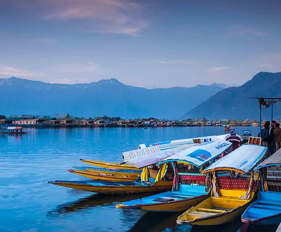 Srinagar with Gulmarg and Pahalgam