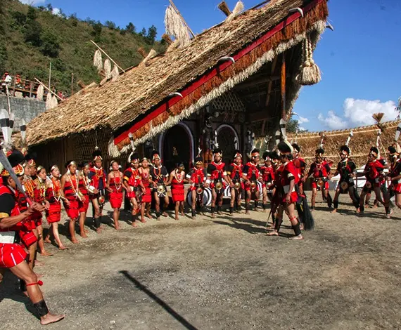 Hornbill Festival Tour