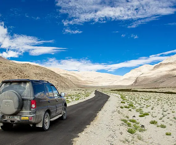 Leh Ladakh Via Manali Road Trip