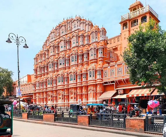 Incredible Rajasthan Tour with Mumbai