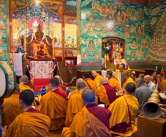 The Land Of Dalai Lama