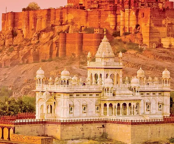 Traversing Rajasthan