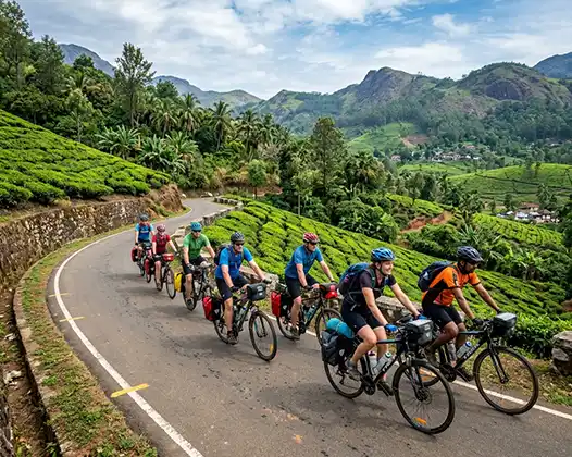 South India Cycling Tour