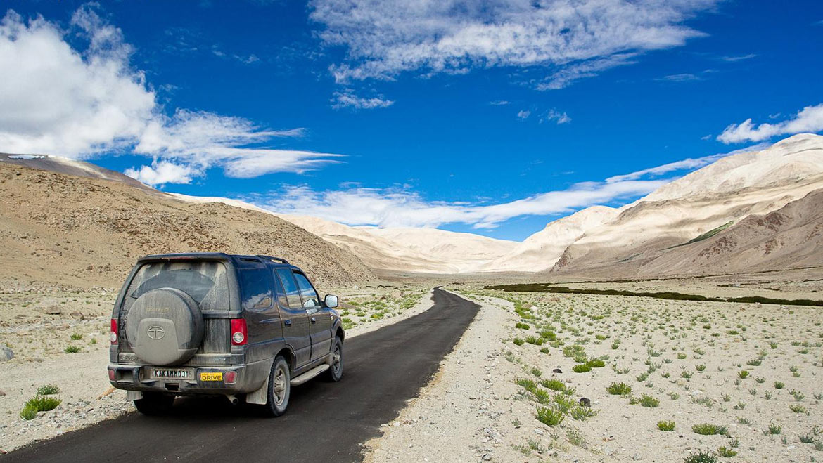 Leh Ladakh Via Manali Road Trip