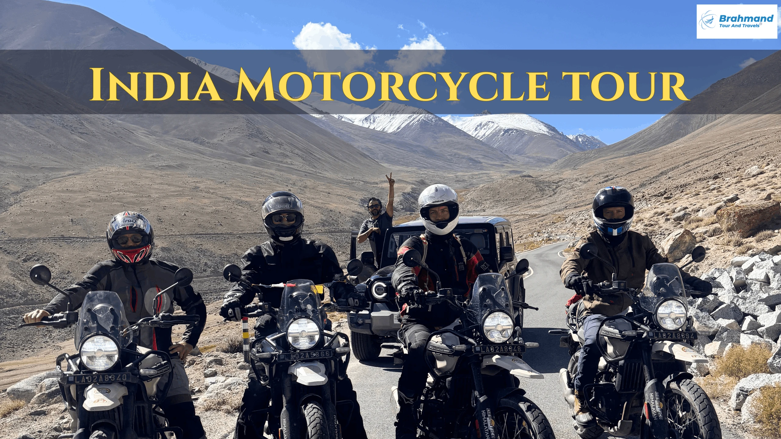 Can non-Indian riders buy or hire a bike locally for extended touring?