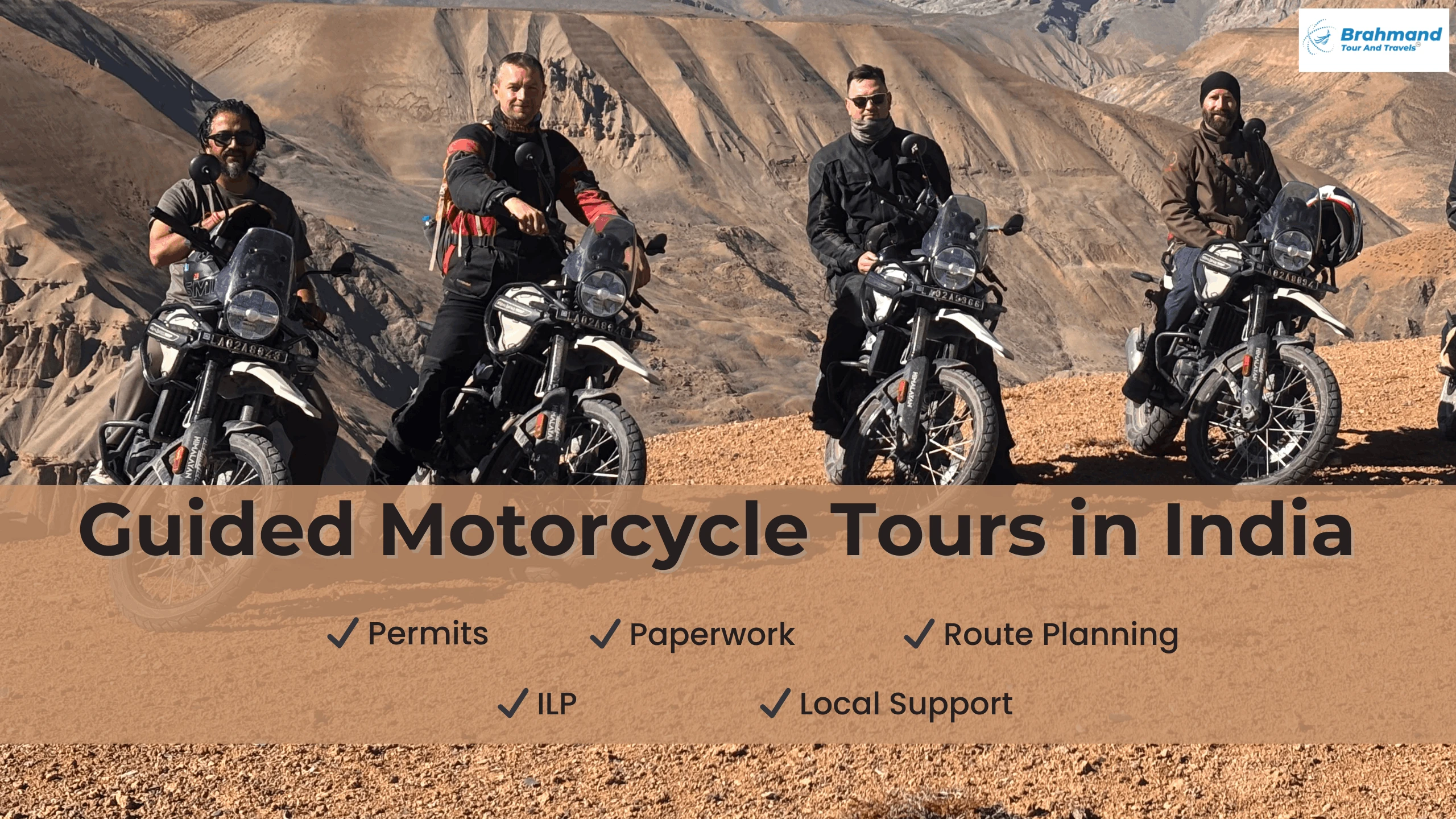 Do Motorcycle Tour Companies in India handle Paperwork and Permits?