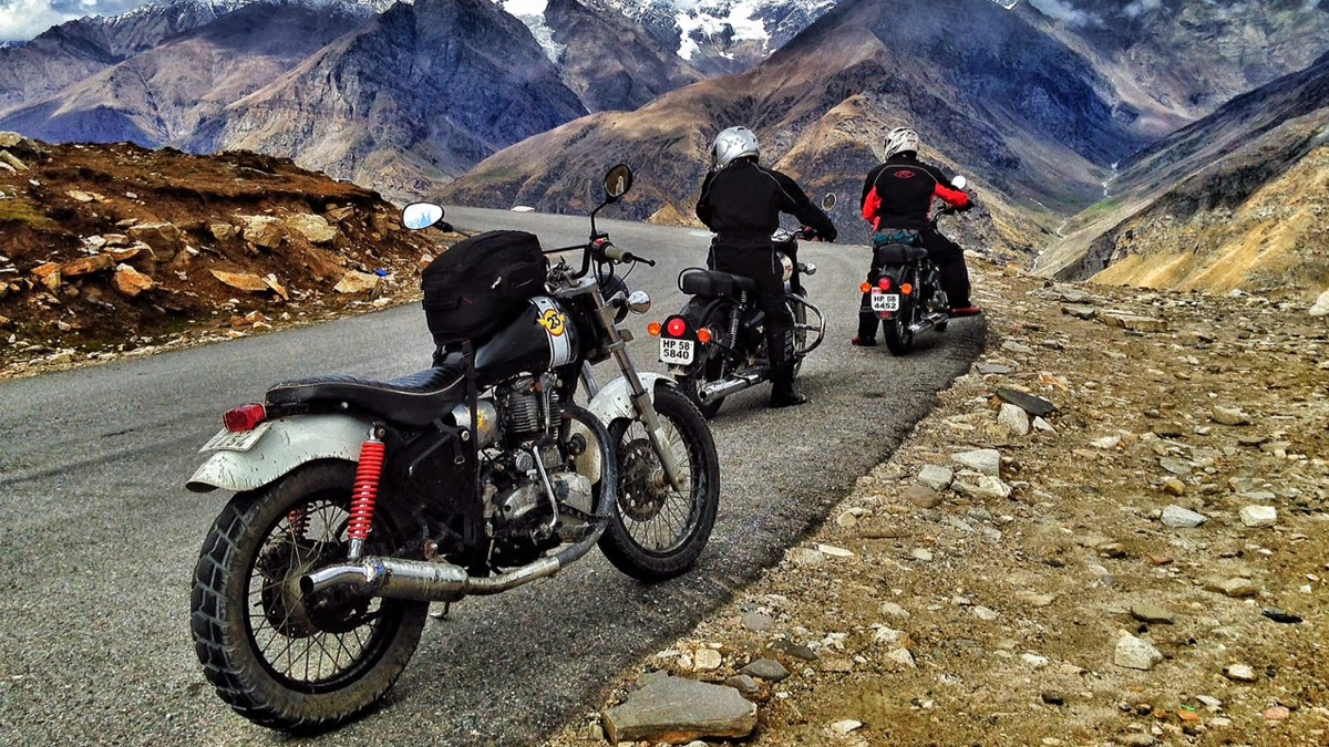 Motorcycle Tours in India