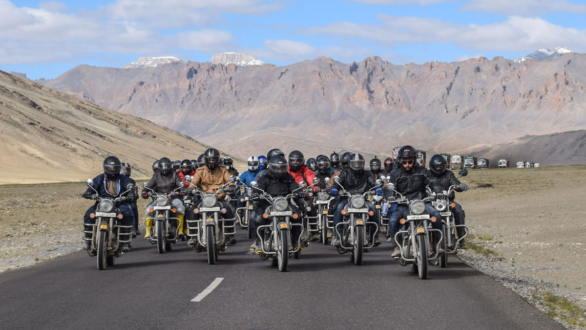 Motorbike Tour Agency in India