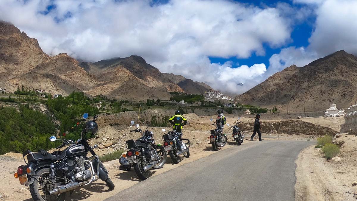 Motorcycle Tour in India