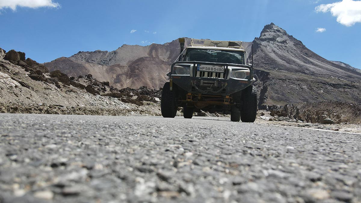 Leh Ladakh Road Trip by Car